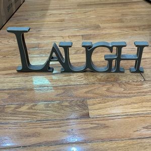 Laugh Sign